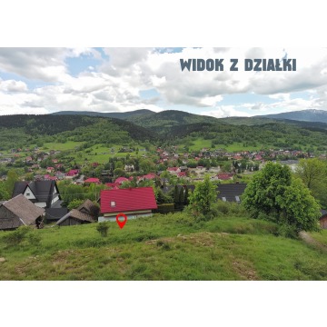 Działka z widokiem na Babią Górę! - Działki na sprzedaż - Zawoja - zdjęcie 5