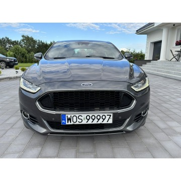 Ford Mondeo  Hatchback 2018,  2.0 diesel, automat - Na sprzedaż za 64 900 zł - Myszyniec - zdjęcie 12
