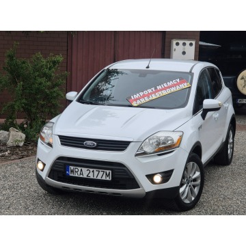 Ford Kuga - 2.0TDCI 136KM, 2010r, 100% Oryginał, Full Serwis 186tyś km