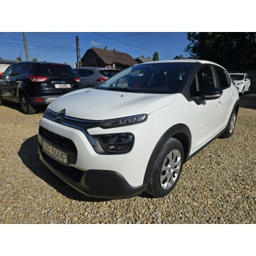 Citroen C3  Hatchback 2021,  1.2 benzyna - Na sprzedaż za 37 000 zł - Sosnowiec - zdjęcie 3