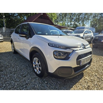 Citroen C3  Hatchback 2021,  1.2 benzyna - Na sprzedaż za 37 000 zł - Sosnowiec - zdjęcie 1