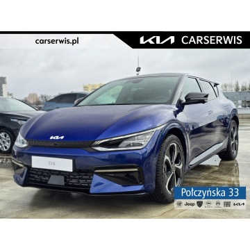 Kia EV6 - GT Line 77,4 kWh RWD 228 KM|Pak. Tech.|Szklany dach|Pompa ciepła|