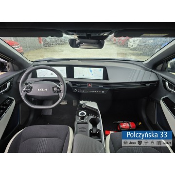 Kia EV6  Hatchback 2023 elektryczny, automat - Na sprzedaż za 196 890 zł - Warszawa - zdjęcie 12