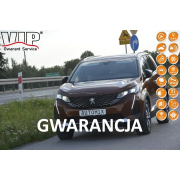Peugeot 5008 - 1.5 BlueHDI doinwestowany gwarancja przebiegu bezwypadkowy 7 osobowy