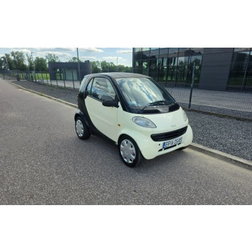 Smart Fortwo  Hatchback 1999,  0.6 benzyna, automat - Na sprzedaż za 3 300,00 zł - Pabianice - zdjęcie 3