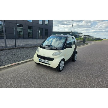 Smart Fortwo - | 0.6 Benzyna | Półautomat | 1999 | 40 tys. km |
