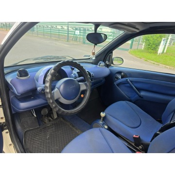 Smart Fortwo  Hatchback 1999,  0.6 benzyna, automat - Na sprzedaż za 3 300,00 zł - Pabianice - zdjęcie 8