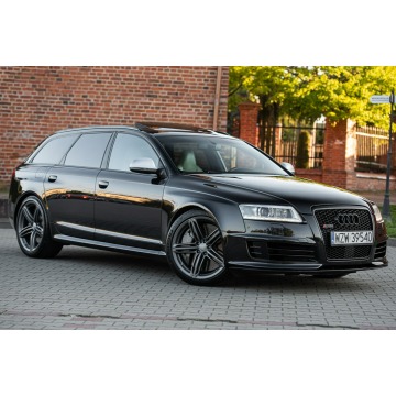 Audi RS6  Kombi 2009,  5.0 benzyna, automat - Na sprzedaż za 109 900 zł - Podzagajnik - zdjęcie 2