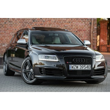 Audi RS6  Kombi 2009,  5.0 benzyna, automat - Na sprzedaż za 109 900 zł - Podzagajnik - zdjęcie 1