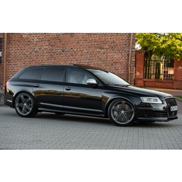 Audi RS6  Kombi 2009,  5.0 benzyna, automat - Na sprzedaż za 109 900 zł - Podzagajnik - zdjęcie 3