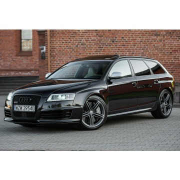 Audi RS6  Kombi 2009,  5.0 benzyna, automat - Na sprzedaż za 109 900 zł - Podzagajnik - zdjęcie 6
