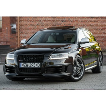 Audi RS6  Kombi 2009,  5.0 benzyna, automat - Na sprzedaż za 109 900 zł - Podzagajnik - zdjęcie 5