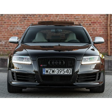 Audi RS6  Kombi 2009,  5.0 benzyna, automat - Na sprzedaż za 109 900 zł - Podzagajnik - zdjęcie 4