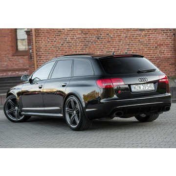 Audi RS6  Kombi 2009,  5.0 benzyna, automat - Na sprzedaż za 109 900 zł - Podzagajnik - zdjęcie 9