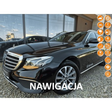 Mercedes-Benz E200d FULL LED asysta KAMERA pdc NAVI serwis 2019