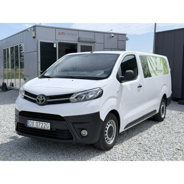 Toyota ProAce - Long 2.0 D-4D 122KM, 2019r, kamera, tempomat, hak, serwis