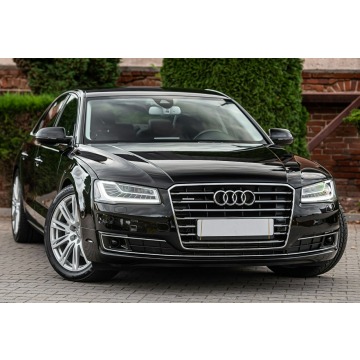 Audi A8  Sedan/Limuzyna 2017,  3.0 diesel, automat - Na sprzedaż za 119 900 zł - Podzagajnik - zdjęcie 1