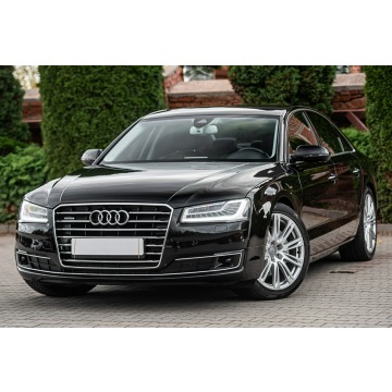 Audi A8  Sedan/Limuzyna 2017,  3.0 diesel, automat - Na sprzedaż za 119 900 zł - Podzagajnik - zdjęcie 5
