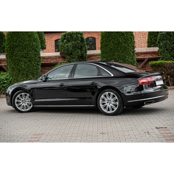 Audi A8  Sedan/Limuzyna 2017,  3.0 diesel, automat - Na sprzedaż za 119 900 zł - Podzagajnik - zdjęcie 10