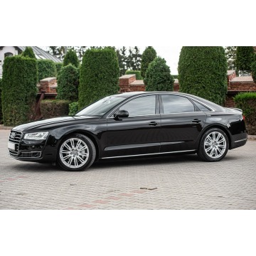 Audi A8  Sedan/Limuzyna 2017,  3.0 diesel, automat - Na sprzedaż za 119 900 zł - Podzagajnik - zdjęcie 7