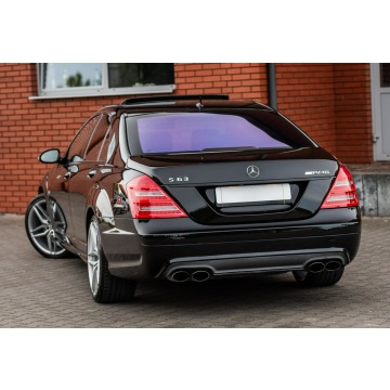 Mercedes - Benz S-klasa  Sedan/Limuzyna 2008,  6.3 benzyna, automat - Na sprzedaż za 89 900 zł - Podzagajnik - zdjęcie 5