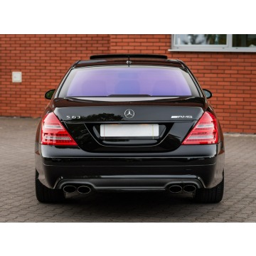 Mercedes - Benz S-klasa  Sedan/Limuzyna 2008,  6.3 benzyna, automat - Na sprzedaż za 89 900 zł - Podzagajnik - zdjęcie 4