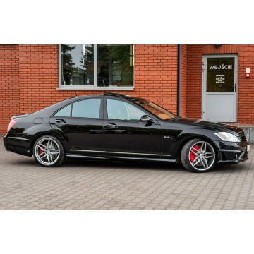 Mercedes - Benz S-klasa  Sedan/Limuzyna 2008,  6.3 benzyna, automat - Na sprzedaż za 89 900 zł - Podzagajnik - zdjęcie 2