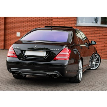 Mercedes - Benz S-klasa  Sedan/Limuzyna 2008,  6.3 benzyna, automat - Na sprzedaż za 89 900 zł - Podzagajnik - zdjęcie 8