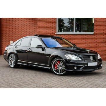 Mercedes - Benz S-klasa  Sedan/Limuzyna 2008,  6.3 benzyna, automat - Na sprzedaż za 89 900 zł - Podzagajnik - zdjęcie 10