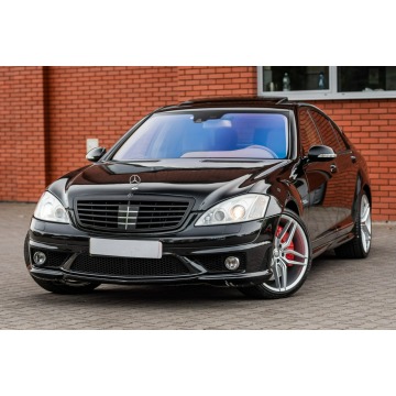 Mercedes - Benz S-klasa  Sedan/Limuzyna 2008,  6.3 benzyna, automat - Na sprzedaż za 89 900 zł - Podzagajnik - zdjęcie 12