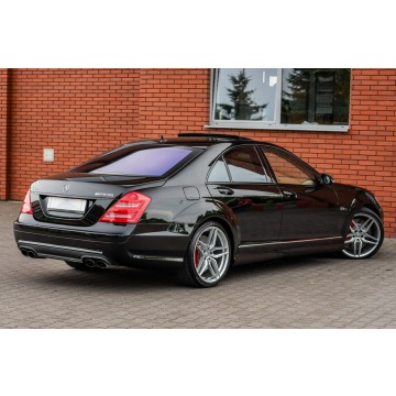 Mercedes - Benz S-klasa  Sedan/Limuzyna 2008,  6.3 benzyna, automat - Na sprzedaż za 89 900 zł - Podzagajnik - zdjęcie 9
