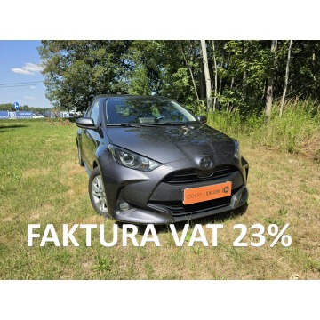 Toyota Yaris - Bezwypadkowy/Pierwszy właściciel/Krajowy/fv/Benzyna