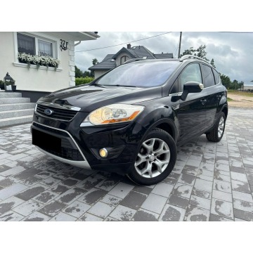 Ford Kuga  SUV 2010,  2.0 diesel - Na sprzedaż za 28 900 zł - Myszyniec - zdjęcie 4