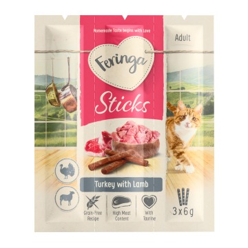 Feringa Sticks, indyk i jagnięcina - 36 x 6 g