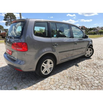 Volkswagen Touran  Minivan/Van 2011,  1.6 diesel - Na sprzedaż za 28 900 zł - Myszyniec - zdjęcie 2