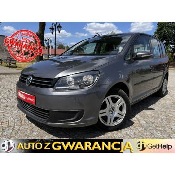 Volkswagen Touran - 1.6 TDI//105 KM//Zadbany/Nawigacja/Opłacony//GWARANCJA