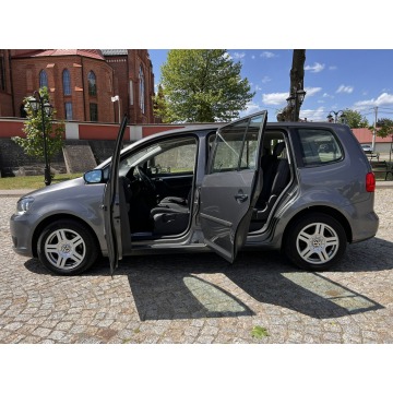 Volkswagen Touran  Minivan/Van 2011,  1.6 diesel - Na sprzedaż za 28 900 zł - Myszyniec - zdjęcie 11