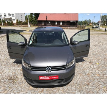 Volkswagen Touran  Minivan/Van 2011,  1.6 diesel - Na sprzedaż za 28 900 zł - Myszyniec - zdjęcie 12