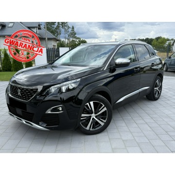 Peugeot 3008 - 1.5 HDI /131KM/Nawigacja/Full led/Kamera cofania/Gwarancja/Serwisowany
