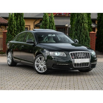 Audi S6  Sedan/Limuzyna 2011,  5.2 benzyna, automat - Na sprzedaż za 49 900 zł - Podzagajnik - zdjęcie 2