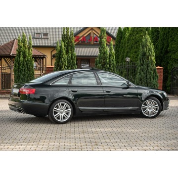 Audi S6  Sedan/Limuzyna 2011,  5.2 benzyna, automat - Na sprzedaż za 49 900 zł - Podzagajnik - zdjęcie 6