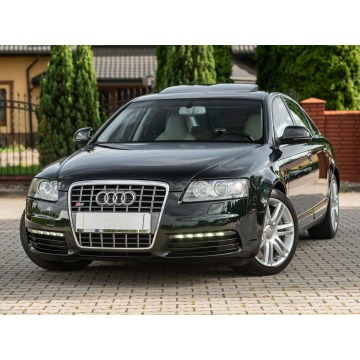 Audi S6  Sedan/Limuzyna 2011,  5.2 benzyna, automat - Na sprzedaż za 49 900 zł - Podzagajnik - zdjęcie 12