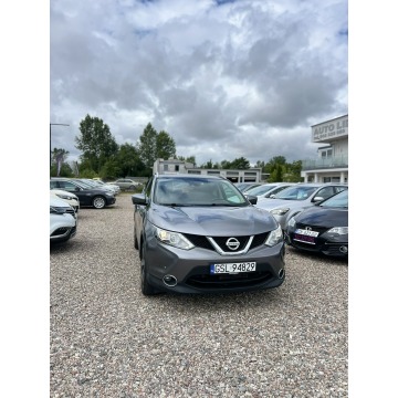 Nissan Qashqai - panorama