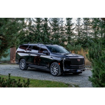 Cadillac Escalade - ESV / 6.2 426KM / 7-osobowy / Bogata opcja  / Jak NOWY / Bezwypadkowy