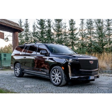 Cadillac Escalade  SUV 2024,  6.2 benzyna, automat - Na sprzedaż za 529 777 zł - Ropczyce - zdjęcie 10