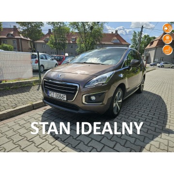Peugeot 3008 - Klimatronic x 2 / Podgrzewane fotele / Tempomat / 6 Biegów