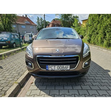 Peugeot 3008  SUV 2016,  1.2 benzyna - Na sprzedaż za 28 900 zł - Ruda Śląska - zdjęcie 2