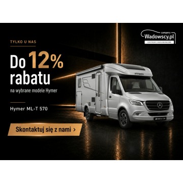 Hymer-Eriba ML-T 570 - Kompaktowy, bogato wyp... - Pojazdy specjalistyczne - Janki - zdjęcie 1