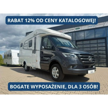 Hymer-Eriba ML-T 570 - Kompaktowy, bogato wyp... - Pojazdy specjalistyczne - Janki - zdjęcie 2
