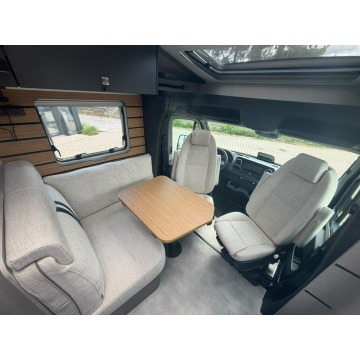 Hymer-Eriba ML-T 570 - Kompaktowy, bogato wyp... - Pojazdy specjalistyczne - Janki - zdjęcie 12